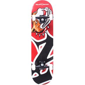 Skate Skateboard Red Nose - 2 Heads