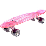 Skate 22" SKV0013 Rosa Transparente