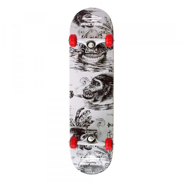 Skateboard Chill Monkey BRANCO-PRETO - Mormaii