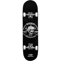 Tamanhos, Medidas e Dimensões do produto Skateboard Chill Mormaii Branco e Preto
