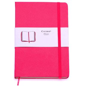 Sketchbook Linha Clássica Rosa 80 G/m² 14,0 X 21,0 Cm com 160 Páginas Cicero
