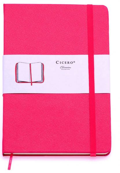 Sketchbook Linha Clássica Rosa 80 G/m² 14,0 X 21,0 Cm com 160 Páginas Cicero