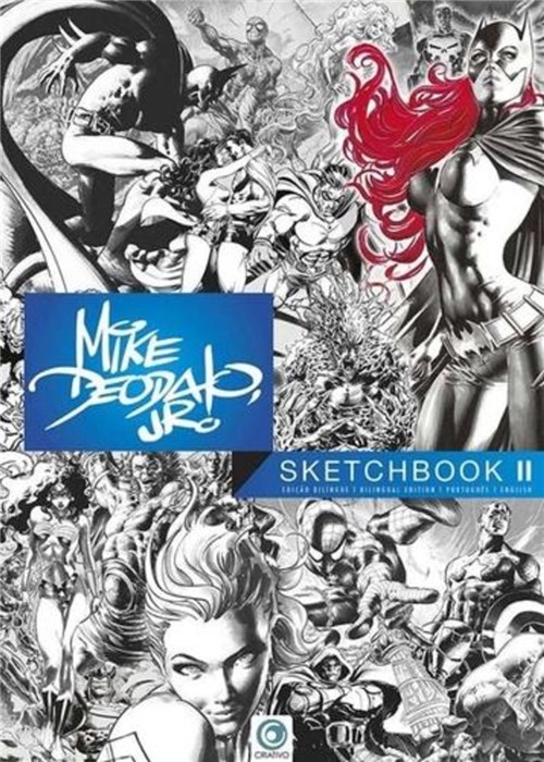Sketchbook Mike Deodato Jr., V.2