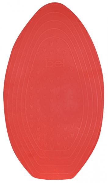 Skimboard Madeira e Eva 88cm Vermelho - Bel Lazer