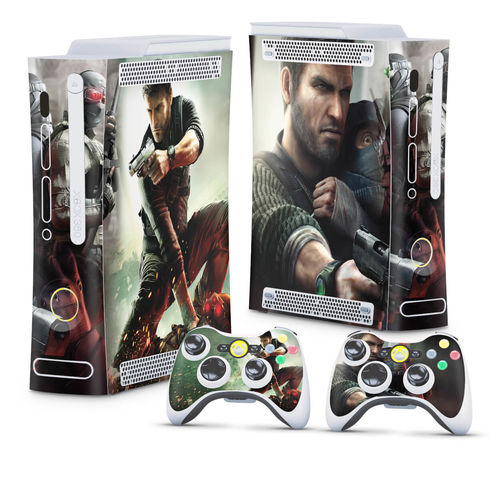 Skin Adesivo para Xbox 360 Arcade - Modelo 004