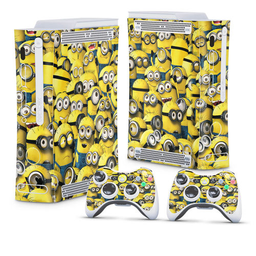 Skin Adesivo para Xbox 360 Arcade - Modelo 203