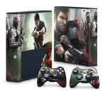 Skin Adesivo para Xbox 360 Super Slim - Modelo 004