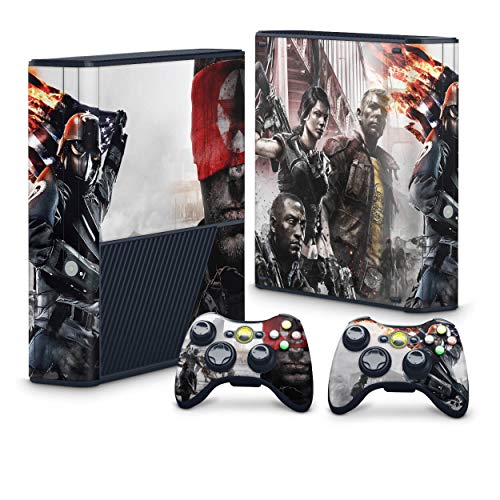 Skin Adesivo para Xbox 360 Super Slim - Modelo 049