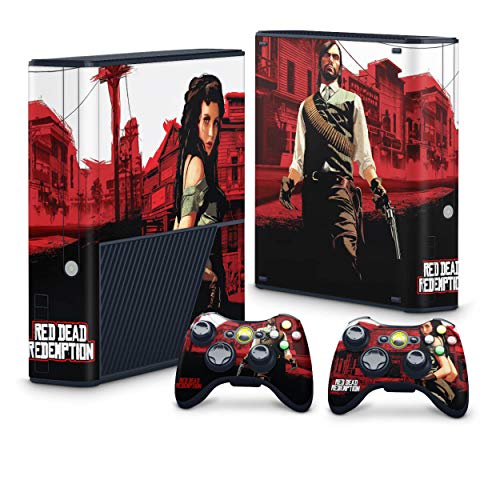 Skin Adesivo para Xbox 360 Super Slim - Modelo 052