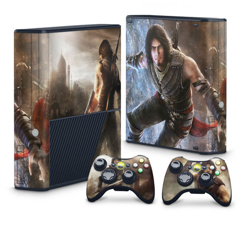 Skin Adesivo para Xbox 360 Super Slim - Modelo 028