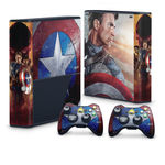 Skin Adesivo para Xbox 360 Super Slim - Modelo 118