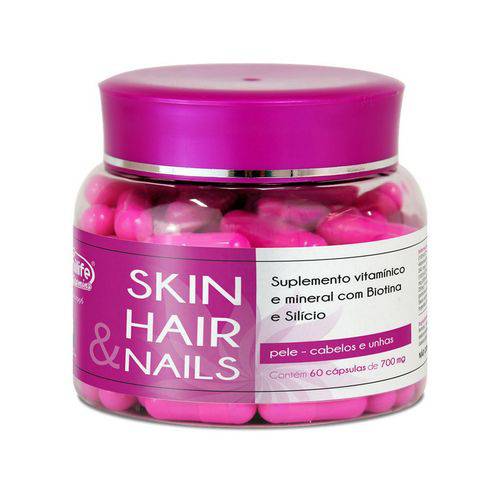 Tudo sobre 'Skin Hair & Nails Unilife 60 Cápsulas'