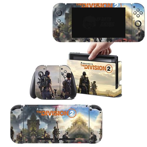 Skin Nintendo Switch The Division 2