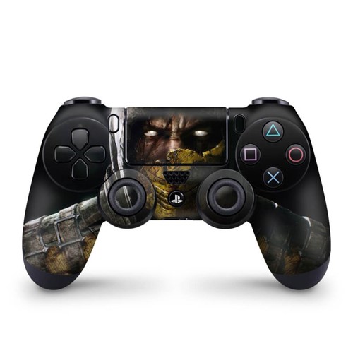 Skin PS4 Controle - Mortal Kombat X Controle