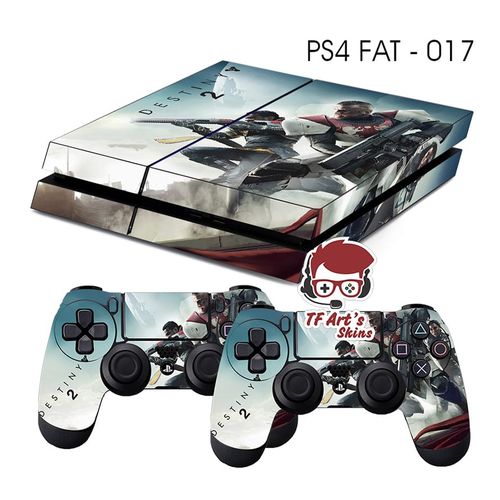 Skin PS4 Fat Destiny 2