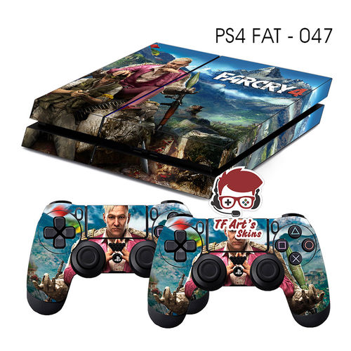 Skin PS4 Fat Far Cry 4