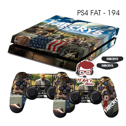 Skin PS4 Fat Far Cry 5