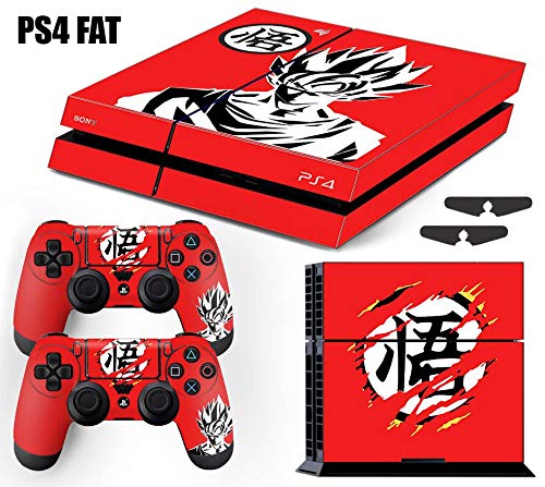 Skin PS4 Fat Goku SuperSayajin Red