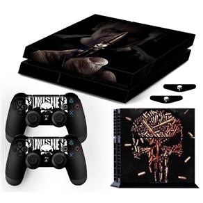 Skin Ps4 Fat Justiceiro Punisher a
