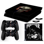 Skin Ps4 Fat Justiceiro Punisher B