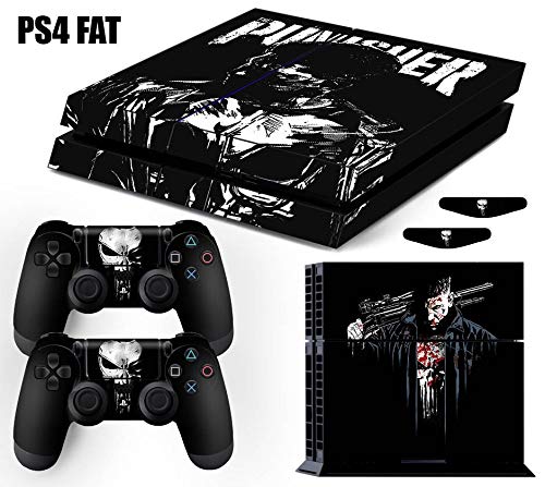 Skin PS4 Fat Justiceiro Punisher