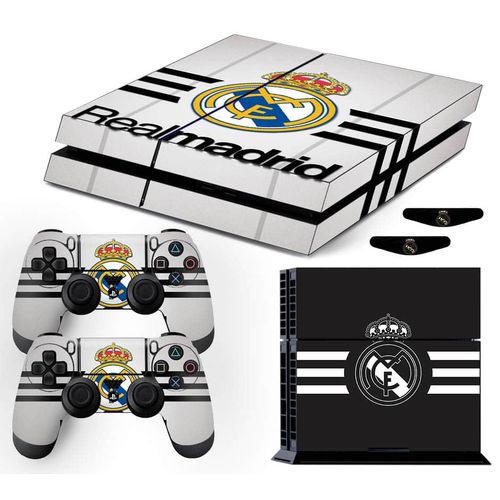 Skin PS4 Fat Real Madrid B