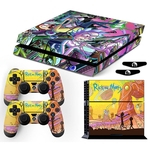 Skin Ps4 Fat - Rick And Morty