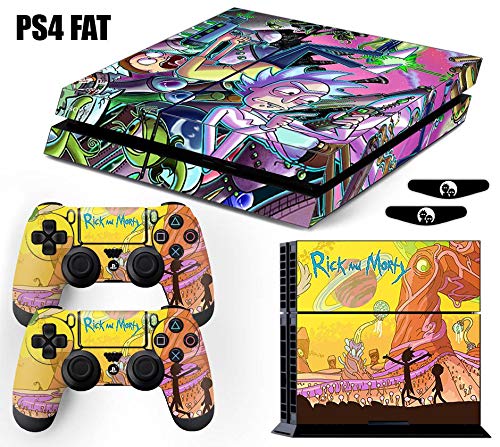 Skin PS4 Fat Rick And Morty