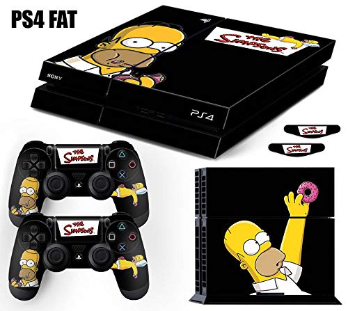 Skin PS4 Fat Simpsons Homer