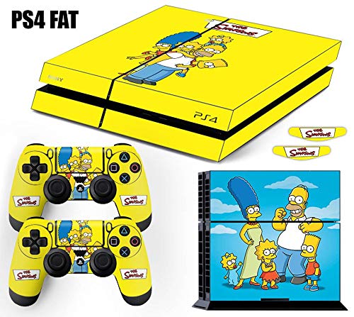 Skin PS4 Fat Simpsons os Simpsons