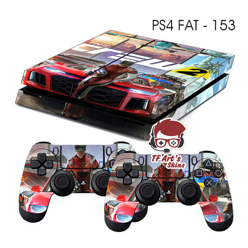 Skin PS4 Fat The Crew 2