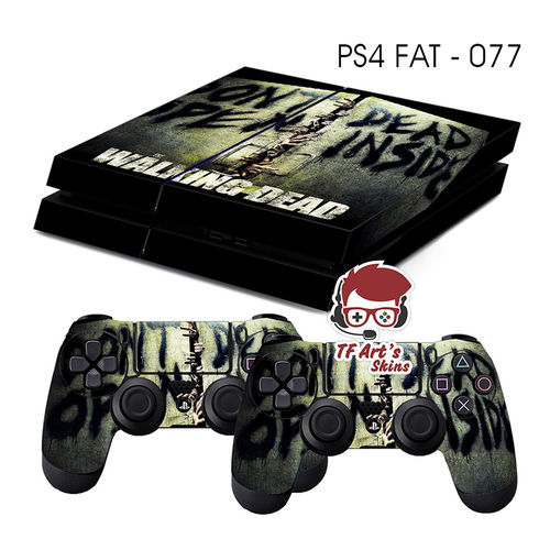 Skin PS4 Fat The Walking Dead