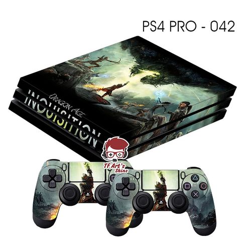 Skin PS4 Pro Dragon Age Inquisition