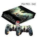 Skin PS4 Pro Dragon Age Inquisition