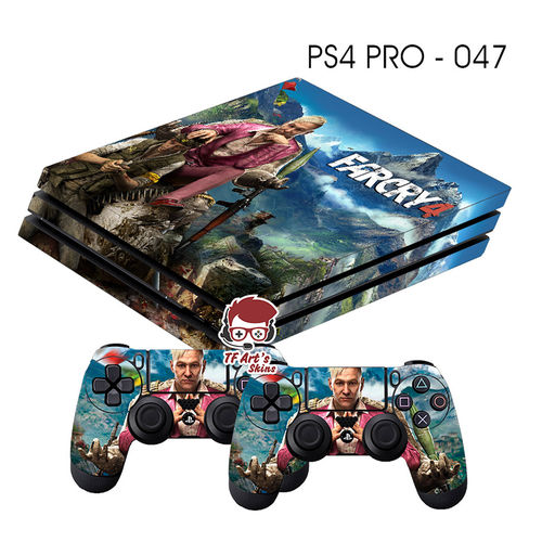 Skin PS4 Pro Far Cry 4