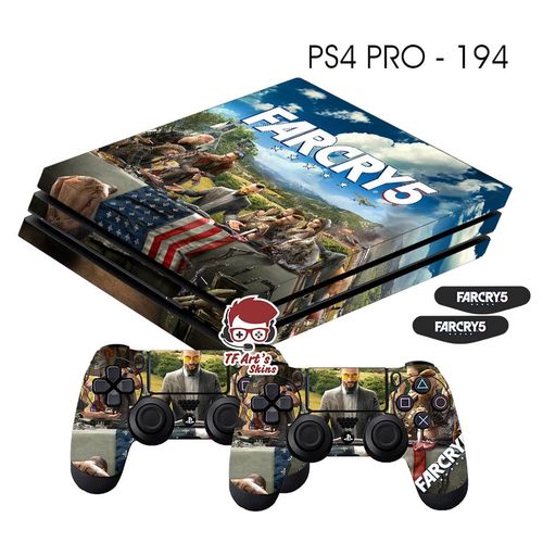 Skin PS4 Pro Far Cry 5