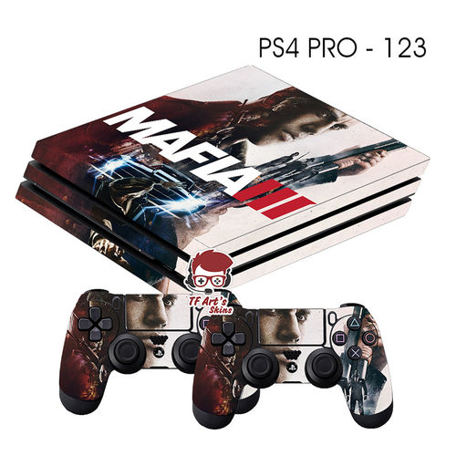 Skin PS4 Pro Mafia 3