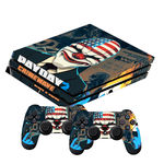 Skin PS4 Pro PayDay 2