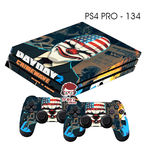 Skin PS4 Pro PayDay 2