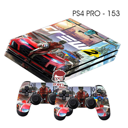 Skin PS4 Pro The Crew 2