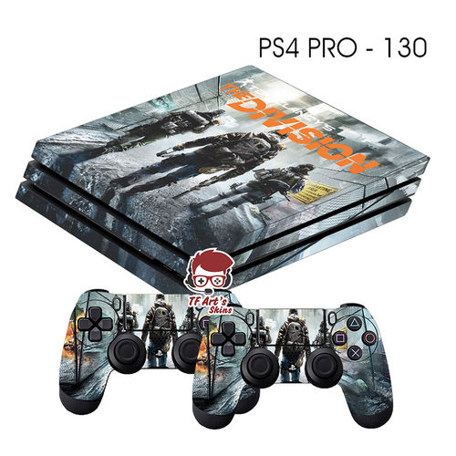 Skin PS4 Pro The Division