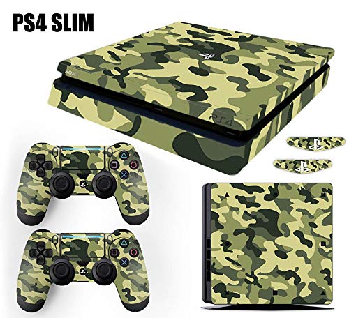 Skin PS4 Slim Camuflado Exército