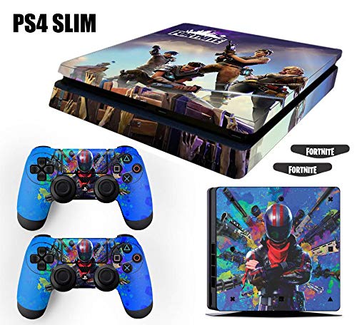Skin PS4 Slim Fortnite - a