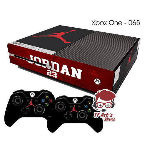 Tudo sobre 'Skin Xbox One Jordan'