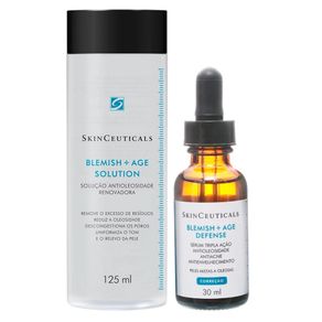 Skinceuticals Kit - Blemish Age Defense + Blemish Age Solution Kit