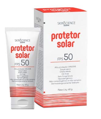 Skinscience Protetor Solar Fps 50 60G