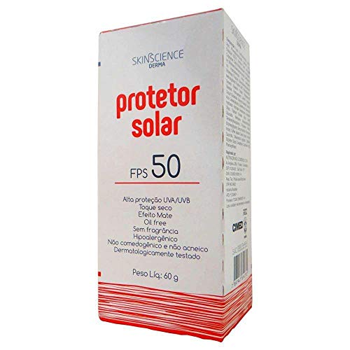 Skinscience Protetor Solar Fps 50 60G
