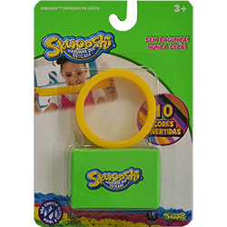 Skwooshi Pack Divertido Circulo Amarelo - Sunny Brinquedos