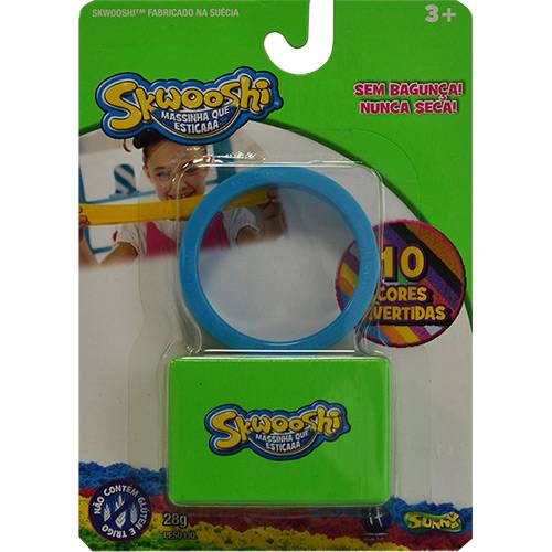 Skwooshi Pack Divertido Circulo Azul - Sunny Brinquedos
