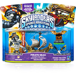 Skylanders Sa Pirate Seas Adventure Pack 1 - Wii/PC/PS3/3DS e Xbox360